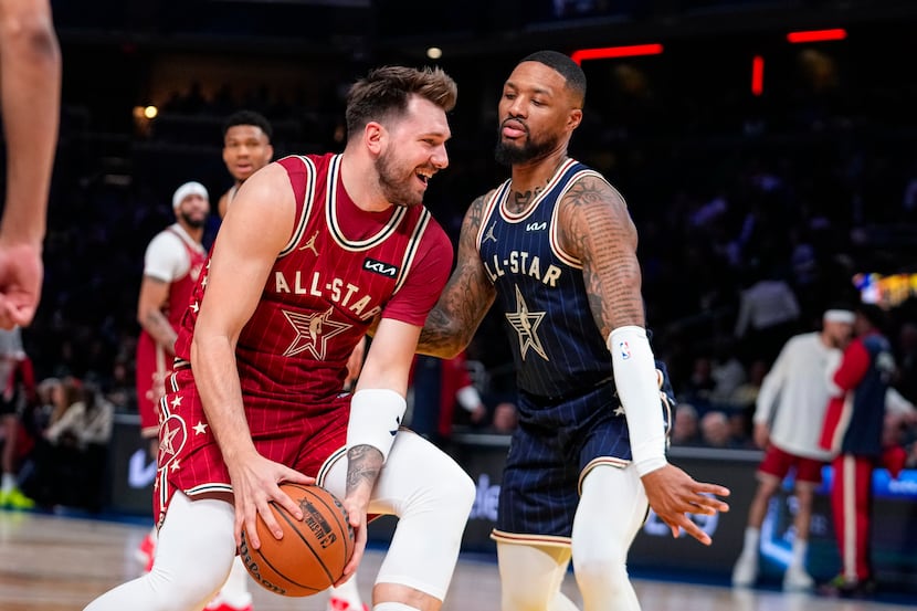 Why Mavericks' Luka Doncic was happy to let others shine in 2024 NBA All- Star Game