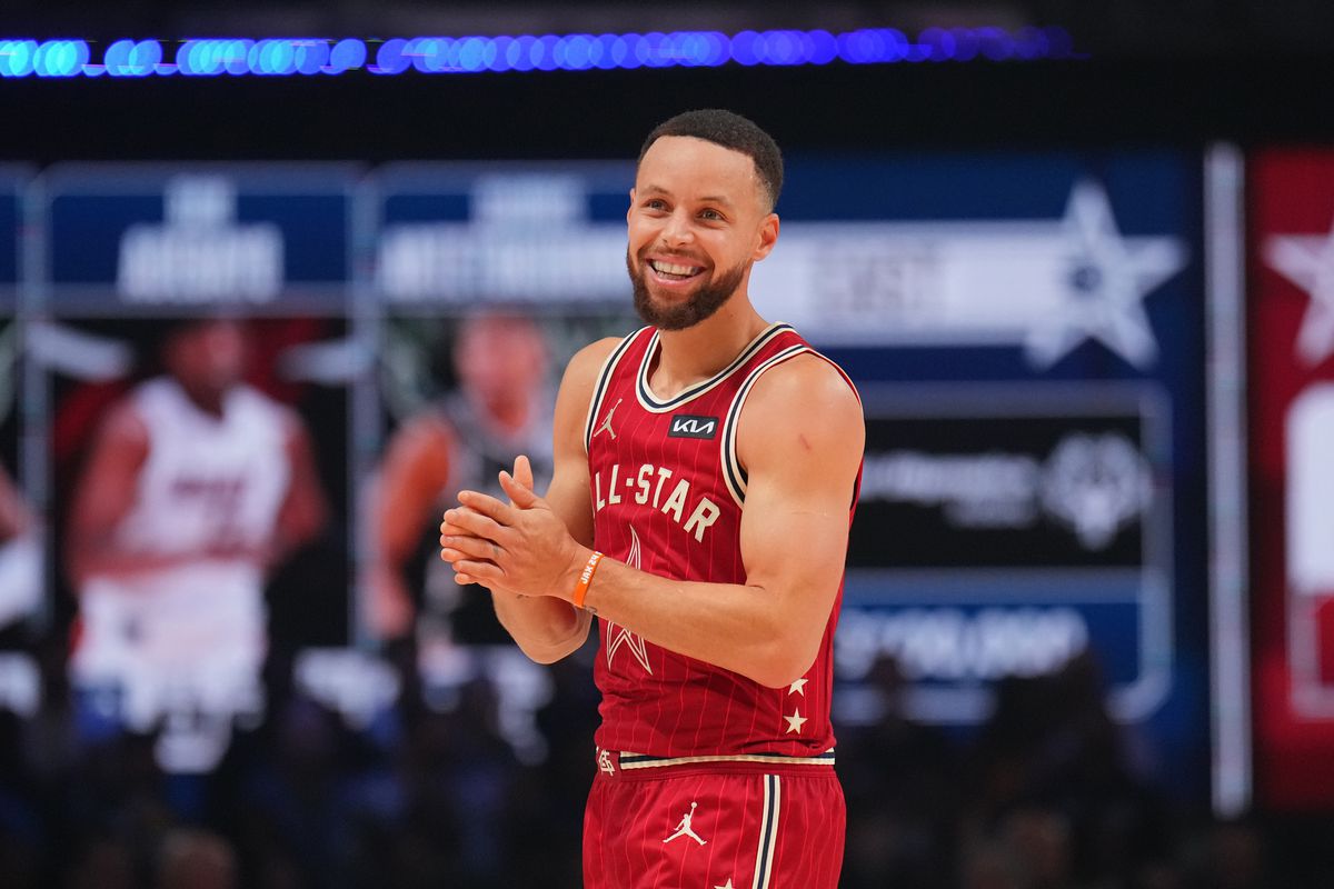 2024 NBA All-Star Game: Warriors Steph Curry scores 16 as East beats West -  Golden State Of Mind