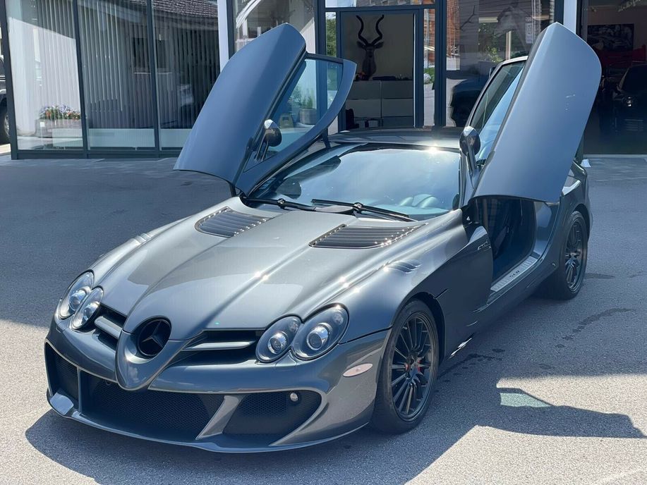 Mercedes-Benz SLR McLaren 722: Siêu xe trên 10 năm tuổi nhưng có giá tới 71  tỷ VNĐ