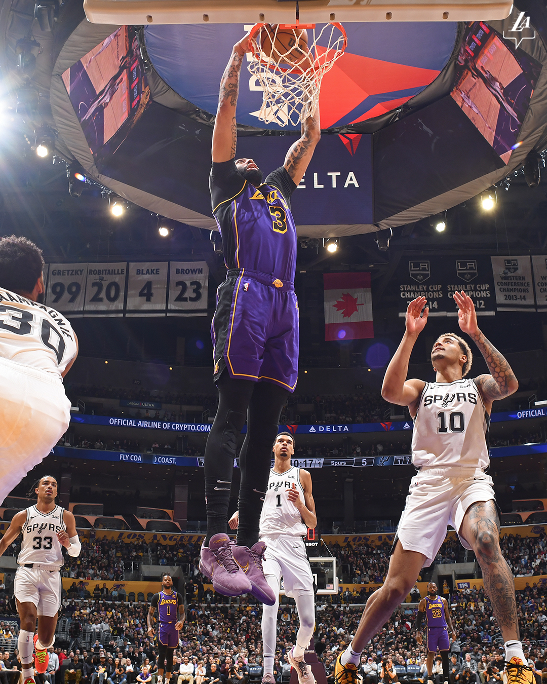 May be an image of 5 people, people playing basketball, basketball jersey and text