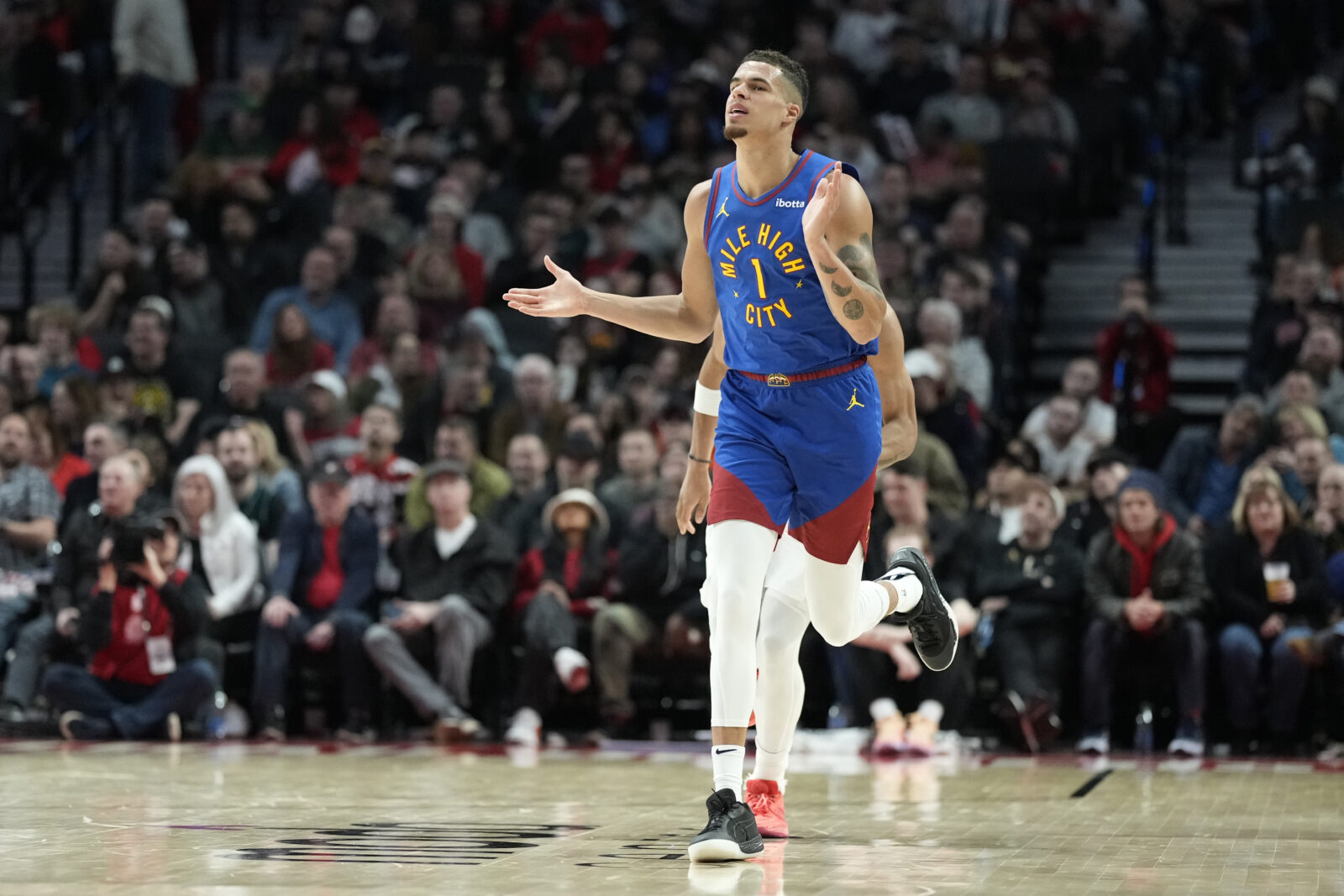 Recap: Jokic and Porter lead Nuggets in blow out of Portland 127-112 -  Denver Stiffs