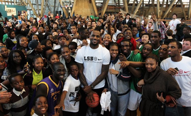 LeBron James: Five Massive Acts of Charity