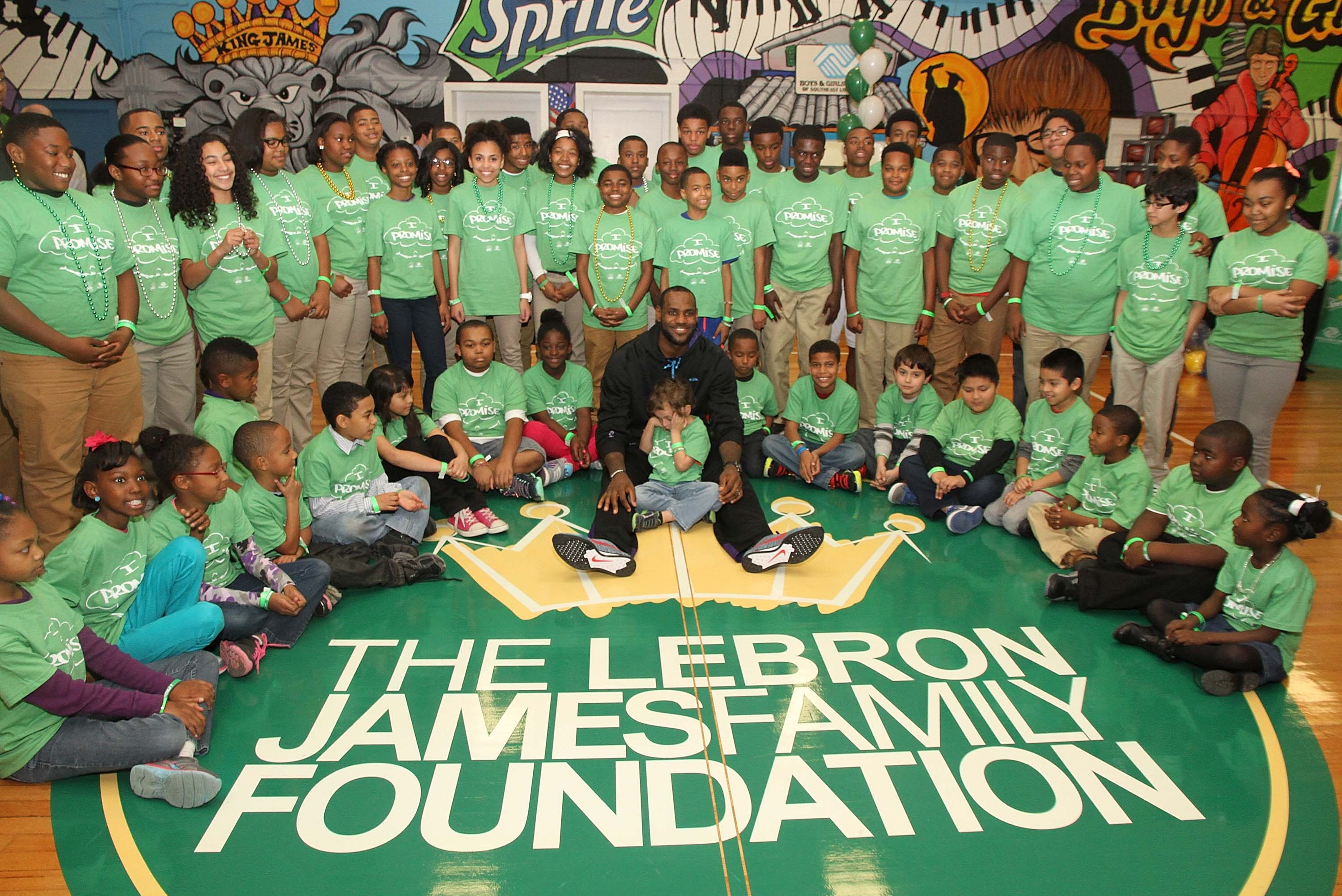 LeBron James: Five Massive Acts of Charity