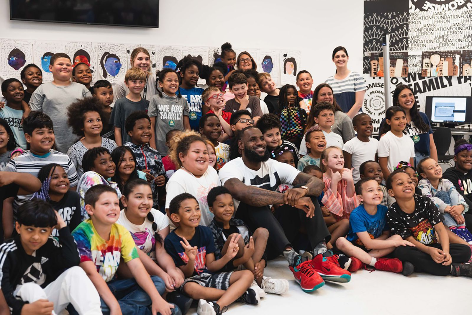 LeBron James: Five Massive Acts of Charity