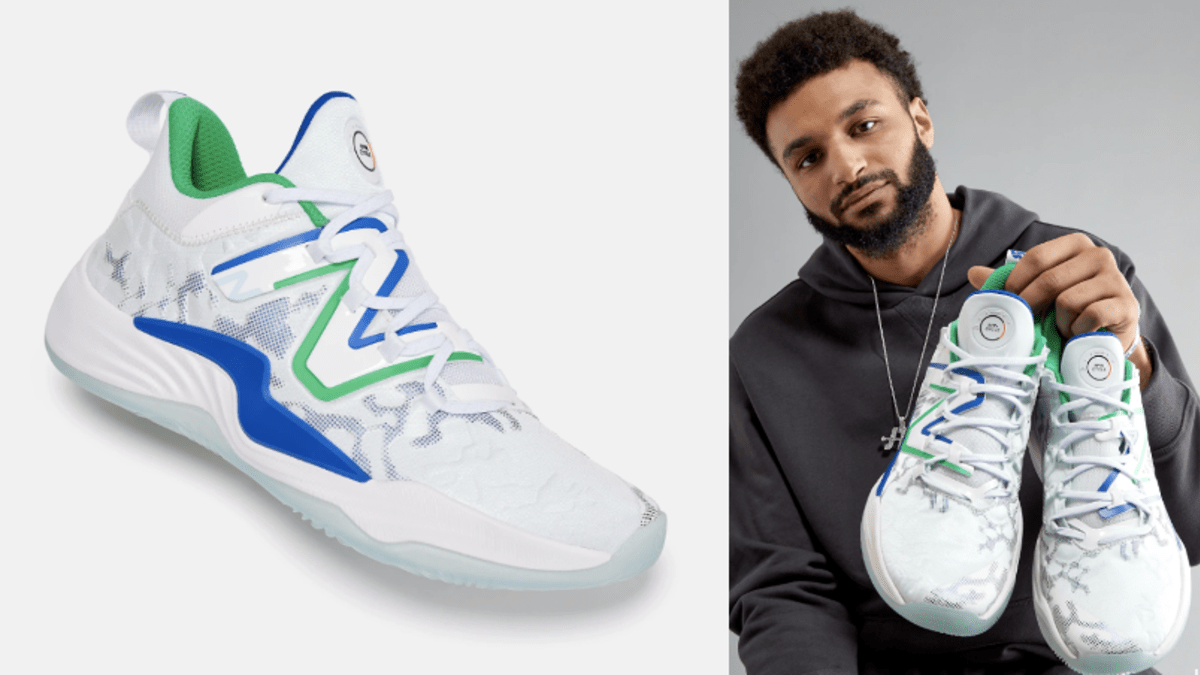 SPECIAL DETAIL: Jamal Murray's Latest New Balance Shoes Release Today