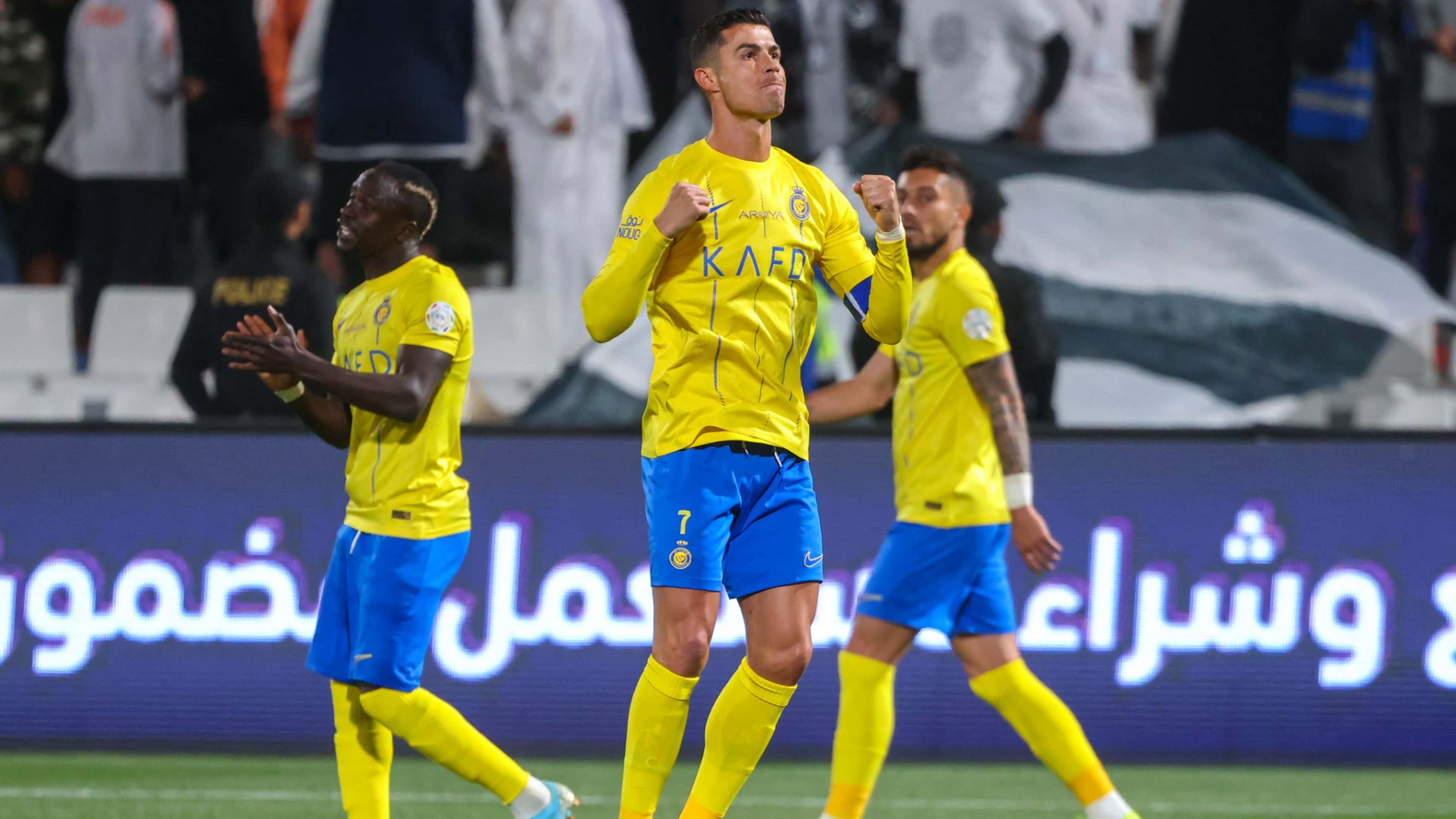 VIDEO: Al-Nassr star Cristiano Ronaldo reacts to yet more Lionel Messi  chants from Al-Shabab fans with seemingly obscene gesture | Goal.com India