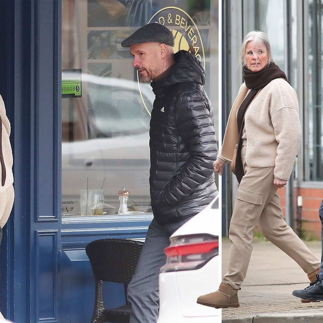 Erik ten Hag goes on a stroll with his wife two days before crunch FA Cup  clash with Man Utd boss's future in doubt | The Sun