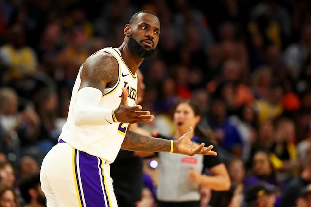 LeBron James: Lakers Attacking Paint & Getting To Free Throw Line Is 'What  We Do'