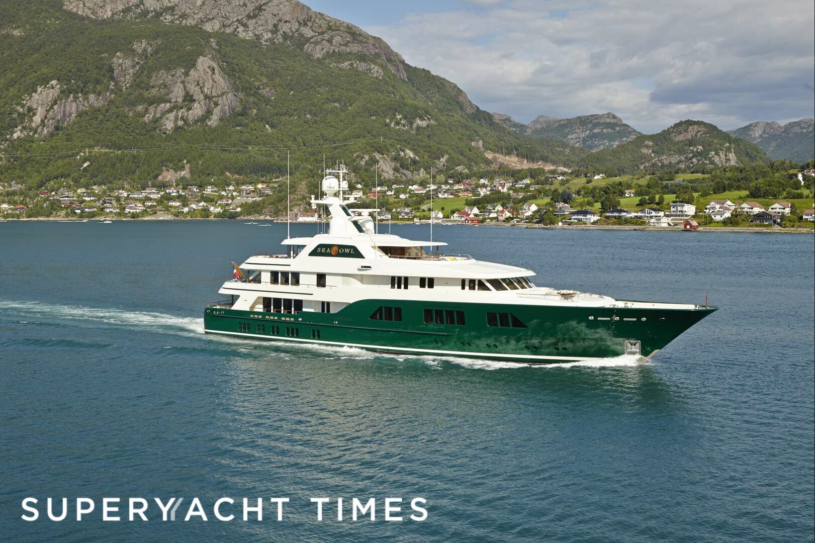 St Patrick's Day Special: The largest green superyachts