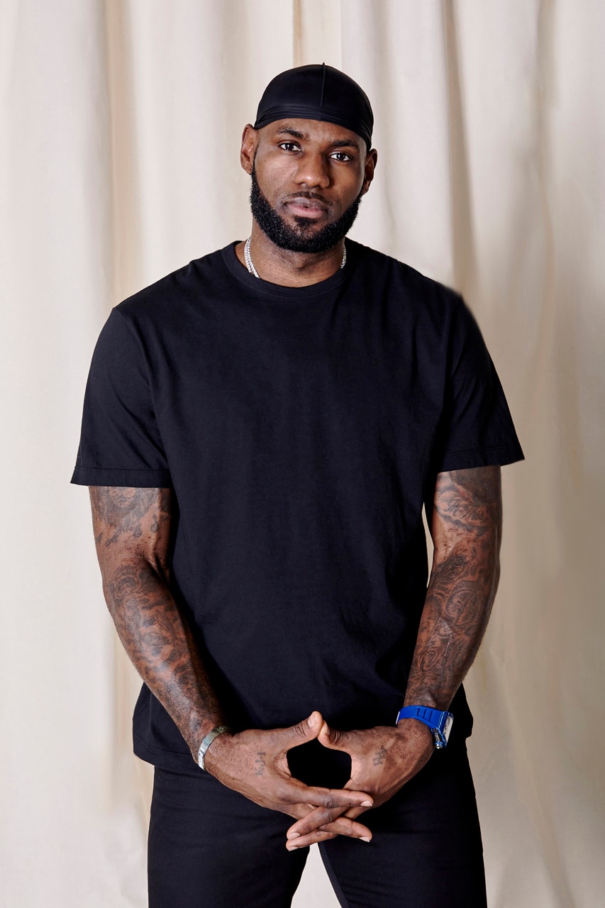 Lebron James Stars In Unknwn's Debut Private Label Collection Lookbook - Car Magazine TV