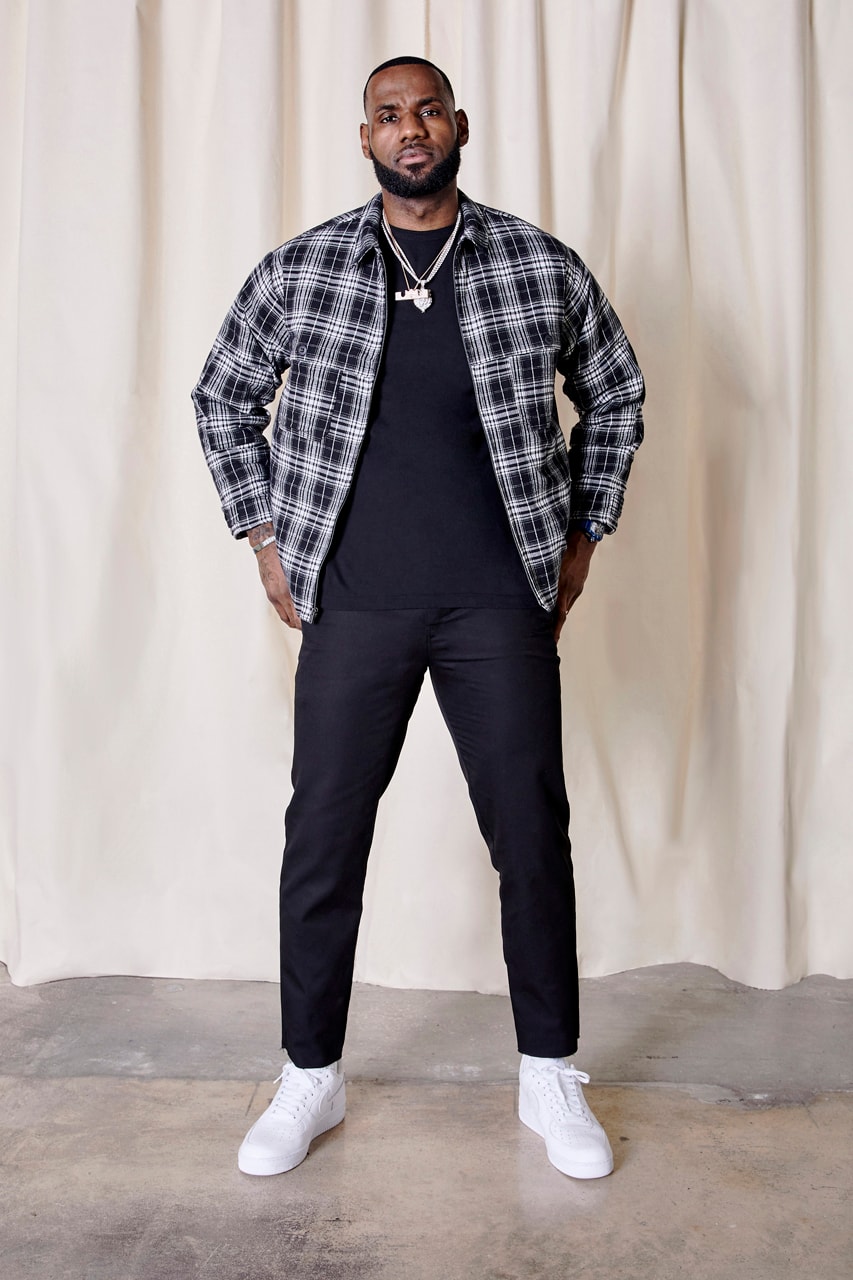 Lebron James Stars In Unknwn's Debut Private Label Collection Lookbook - Car Magazine TV