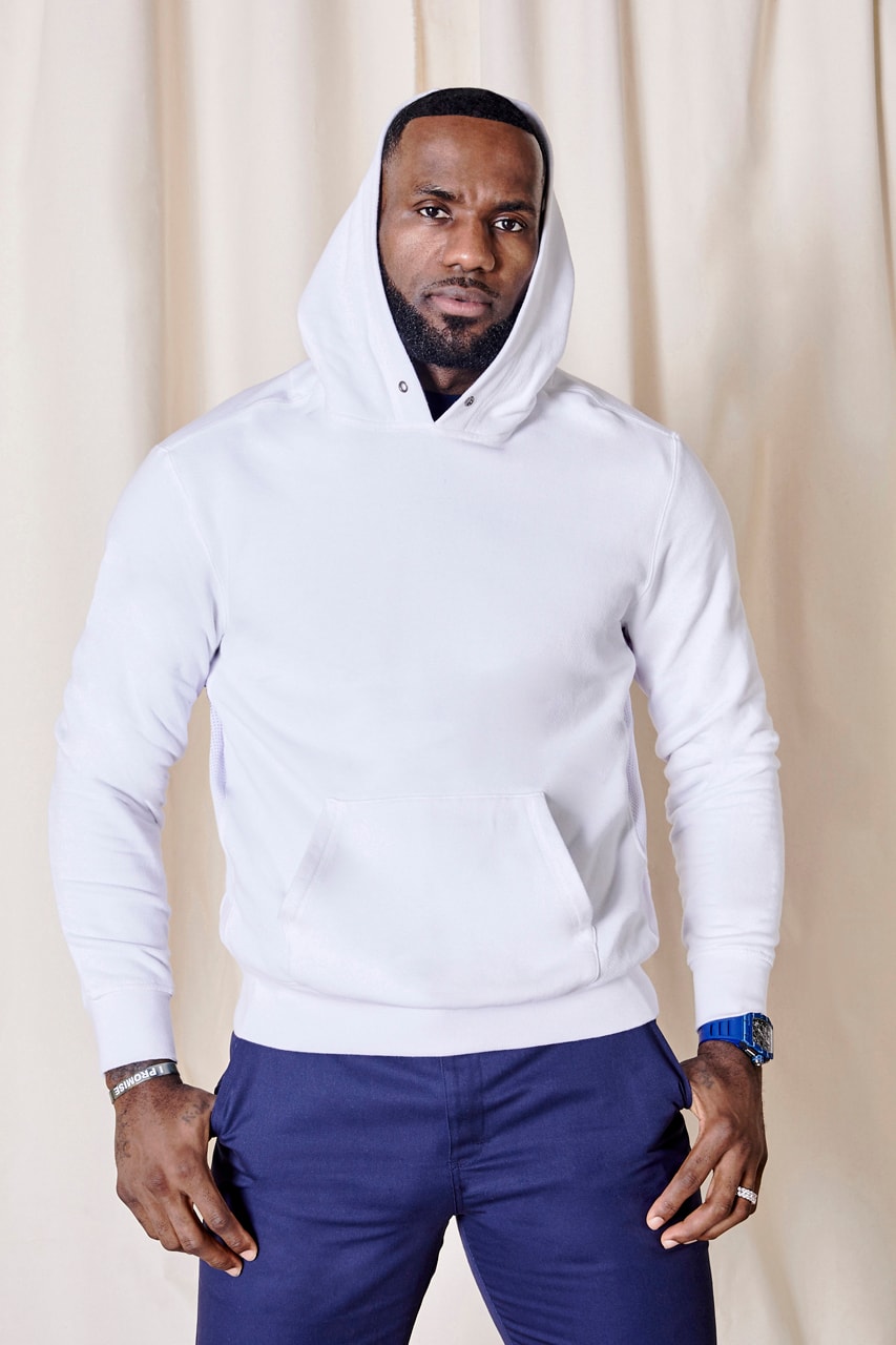 Lebron James Stars In Unknwn's Debut Private Label Collection Lookbook - Car Magazine TV