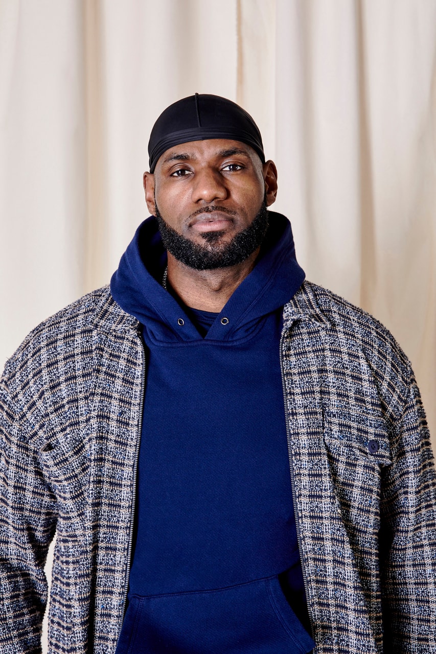 Lebron James Stars In Unknwn's Debut Private Label Collection Lookbook - Car Magazine TV