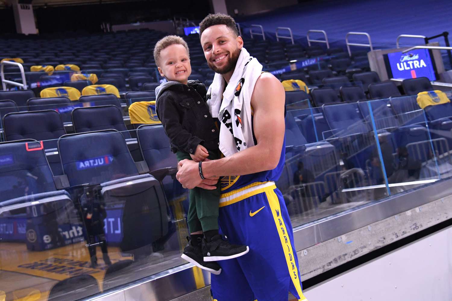 Stephen Curry's Son Thought NBA Star 'Was a Golfer' for 'Longest Time'