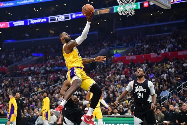 Recap: LeBron James Leads Lakers Back From Down 21 To Beat Clippers