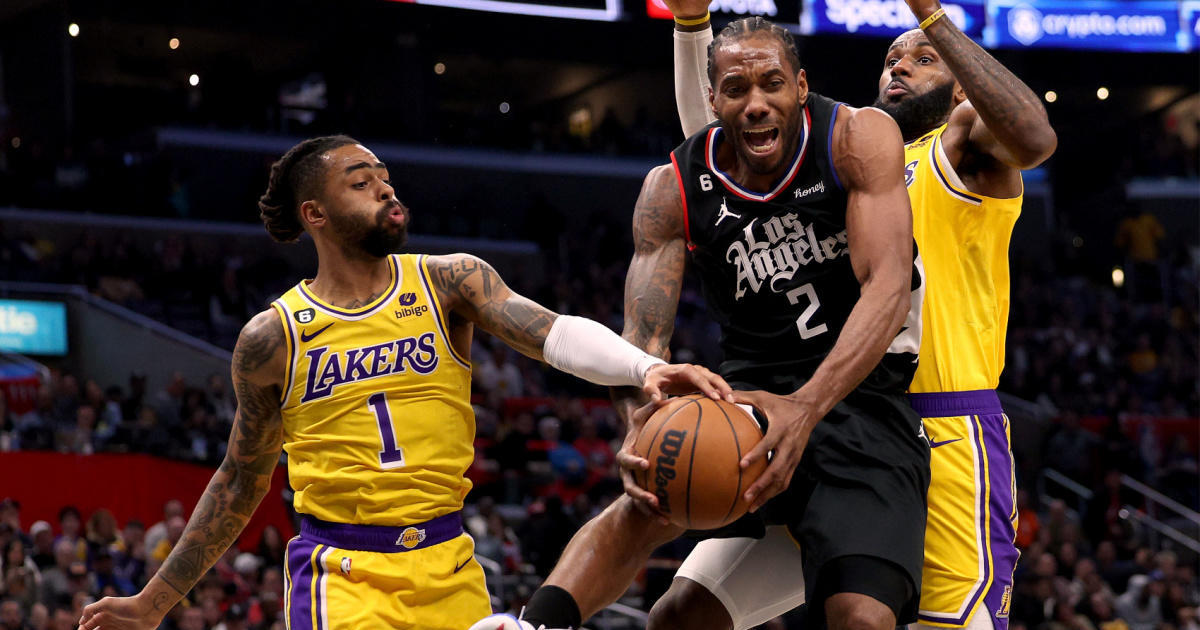 How to watch today's Los Angeles Lakers vs. LA Clippers NBA game:  Livestream options, starting time, more - CBS News