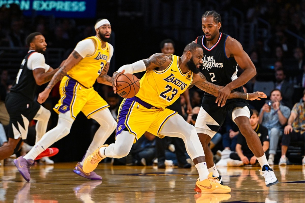 Injury Report: Los Angeles Lakers vs LA Clippers - Sports Illustrated LA  Clippers News, Analysis and More