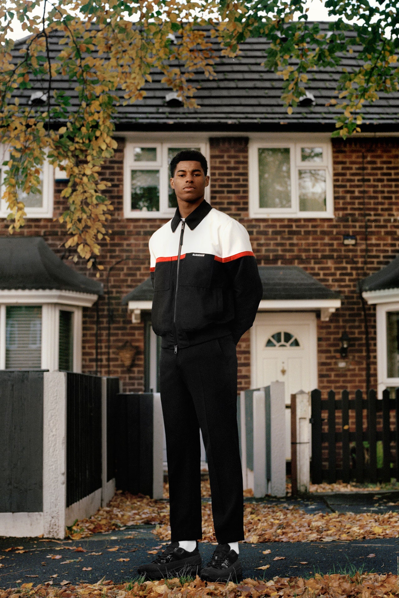 Marcus Rashford and Burberry are joining forces for good | British GQ