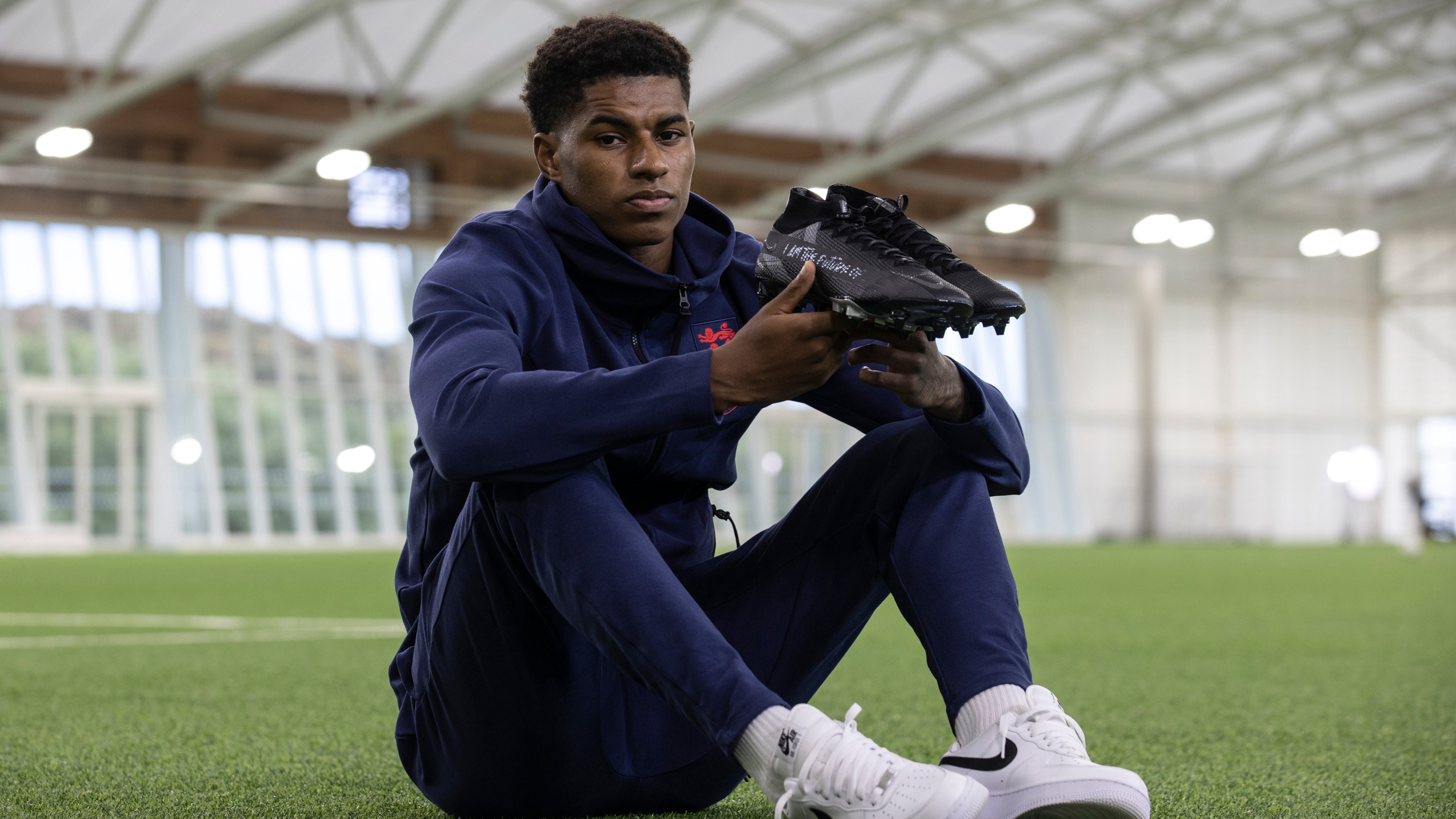 England on X: "Inspiring millions and giving a voice to the next  generation. @MarcusRashford will wear a special pair of @nikefootball boots  in today's game against Belgium  https://t.co/VL67KsoMtz" / X