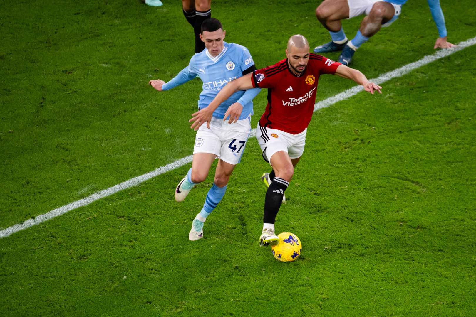 Manchester United vs Manchester City - English Premier League 29 October  2023 | Manchester United | Manchester United