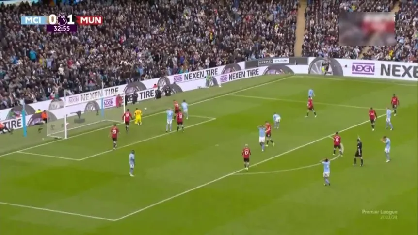 Manchester City vs. Manchester United, por la Premier League: la atajada de  Onana