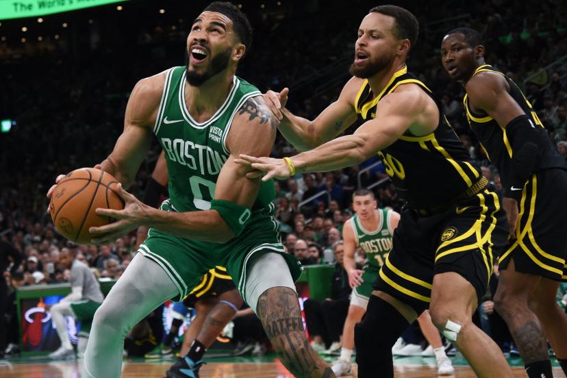 Boston écrase Golden State, Minnesota encore battu en NBA - L'Équipe