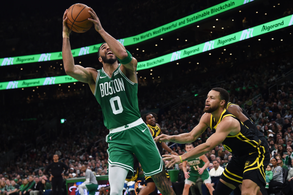 Celtics Stun NBA Fans with 52-Point Win over Warriors - AthlonSports.com | Expert Predictions, Picks, and Previews