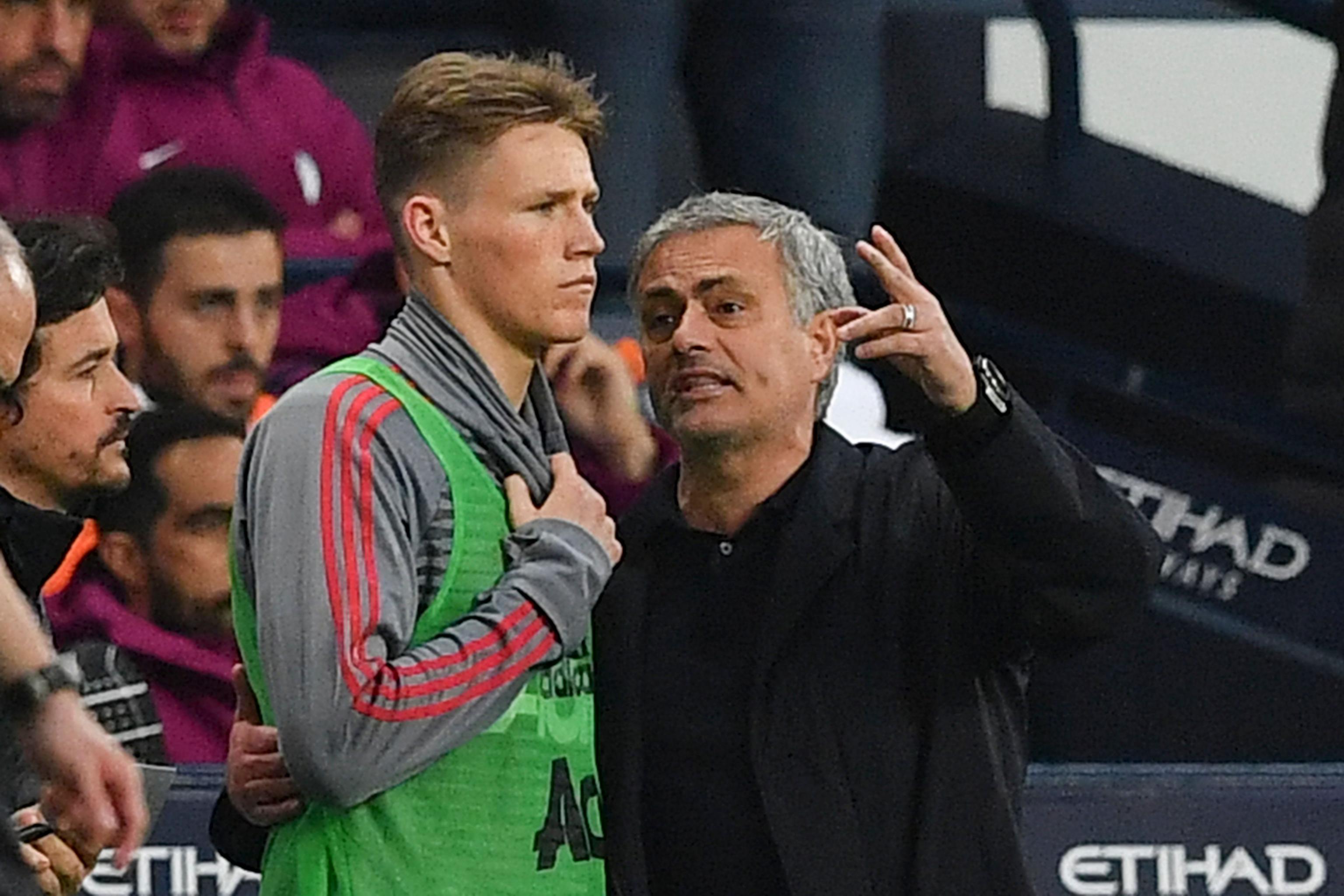 Scott McTominay Says He Still Speaks to 'Very Special' Jose Mourinho After  Games | News, Scores, Highlights, Stats, and Rumors | Bleacher Report