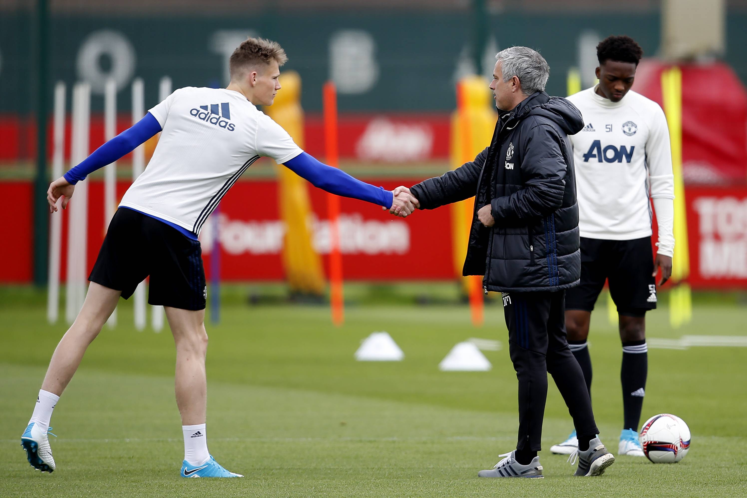 Mourinho on 'special feeling' for Man United star McTominay
