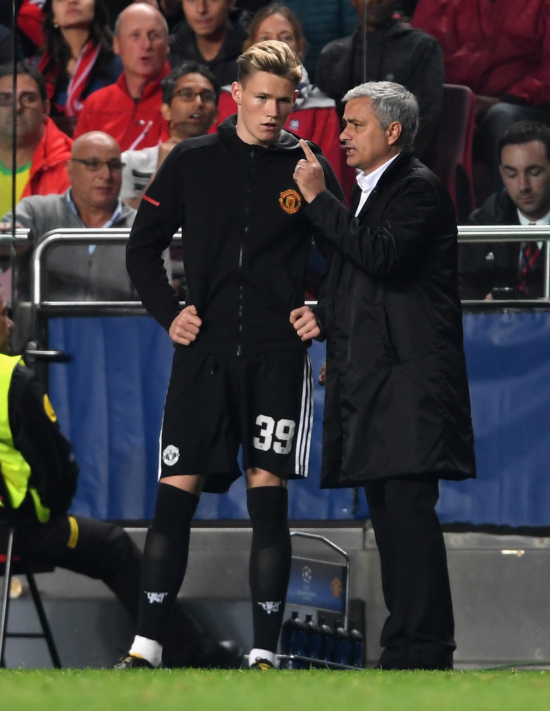 Jose Mourinho gave Scott McTominay a chance when he needed a spare player  but now the 6ft 4in kid is star man | The Irish Sun