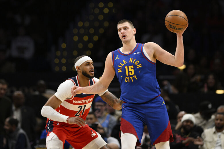 Nikola Jokic has 42 points and 12 rebounds, Nuggets beat Wizards 113-104 -  WTOP News