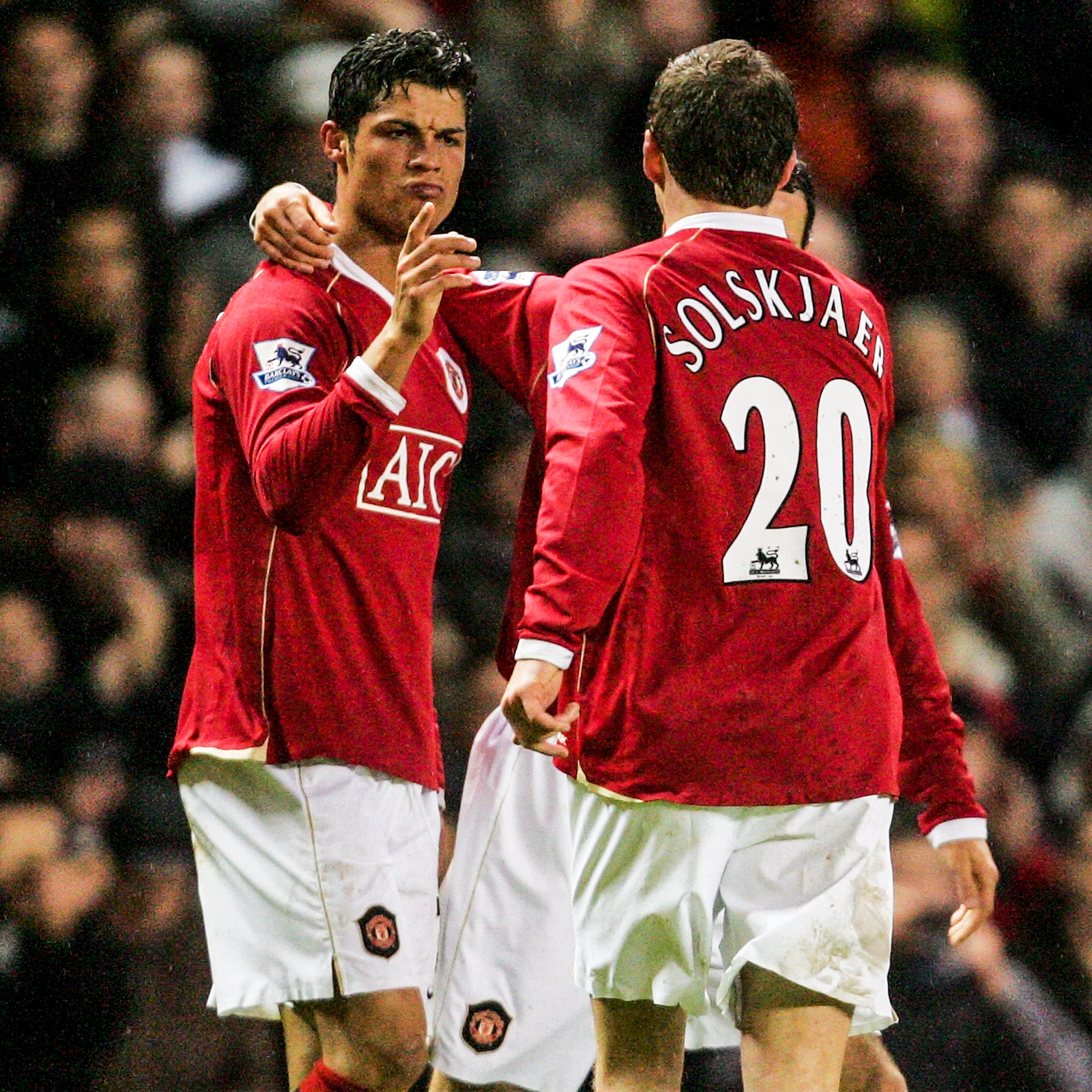 B/R Football on X: "In 2006, Cristiano Ronaldo assisted Ole Gunnar Solskjaer  for his goal vs. Reading. Now they're back together   https://t.co/5FqGORhVNv" / X
