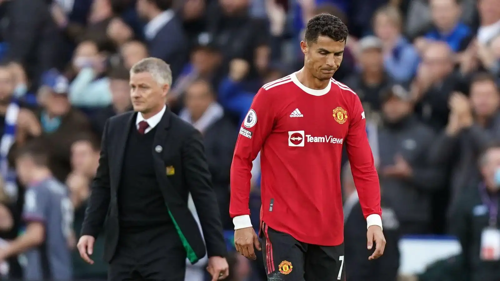 Ex-Man Utd boss Solskjaer admits signing Ronaldo was 'wrong' and reveals  'disease' at club