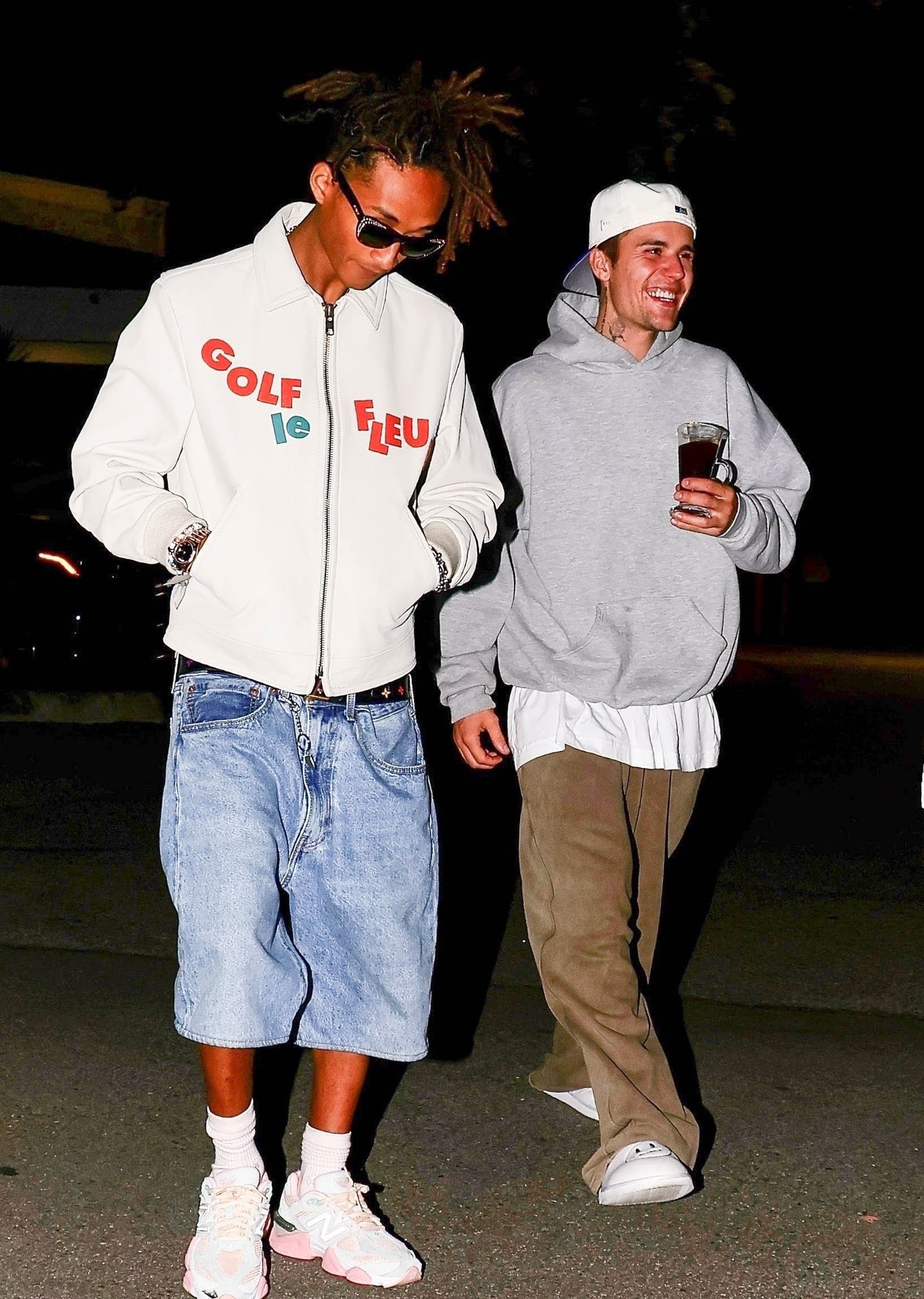 Bieber Novidade on X: "ELES JUNTOS, O SORRISO! Justin Bieber e Jaden  Smith juntos ontem. https://t.co/KUnPygXLL2" / X