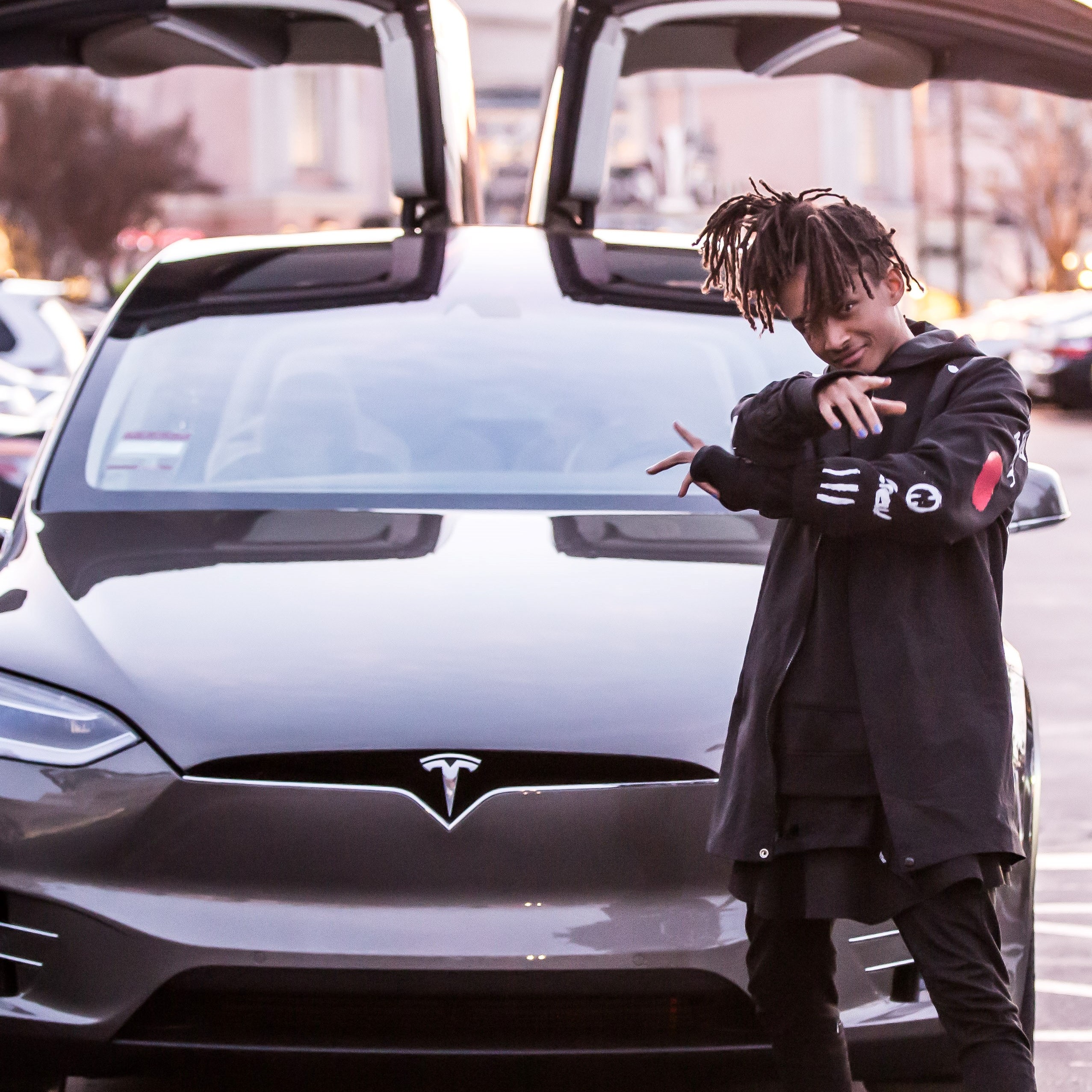 Jaden Smith's Brand-New Electric Car Is So Fancy It's Not Even Available  Yet | Teen Vogue