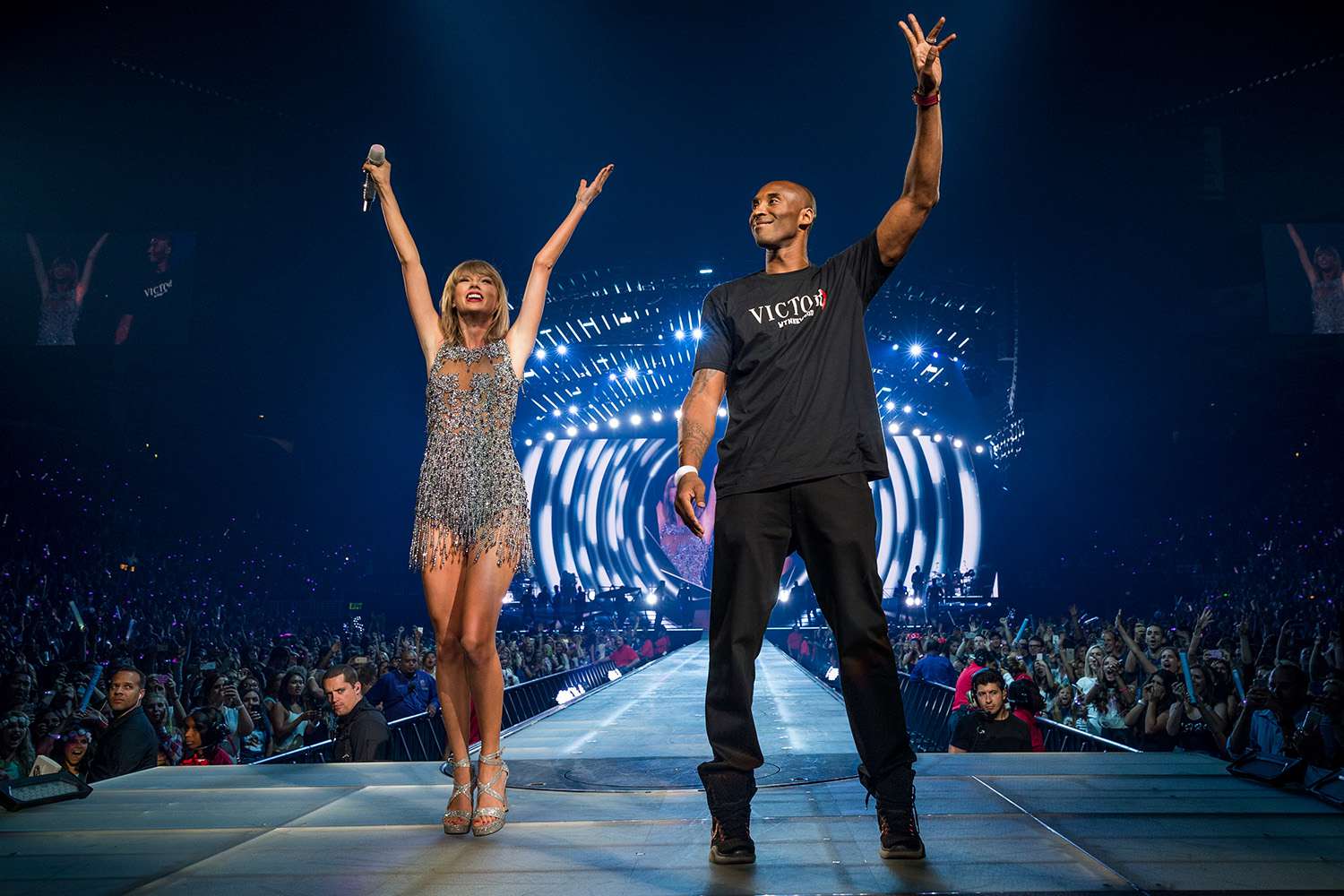 Kobe Bryant Praised 'Sweetheart' Taylor Swift in Resurfaced 2019 Interview