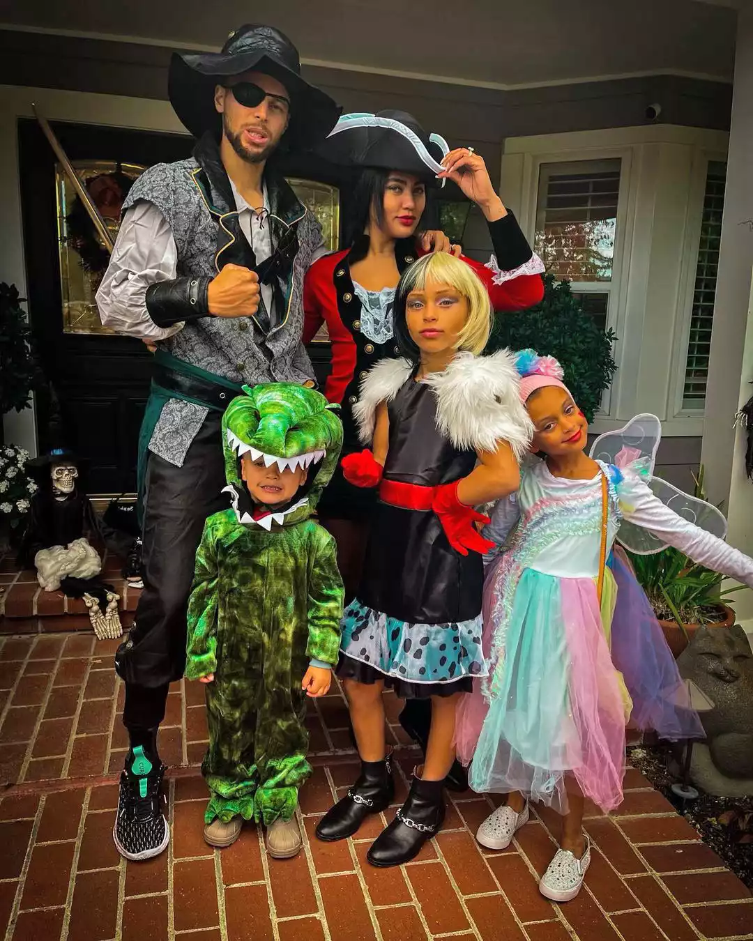 Curry Family Halloween