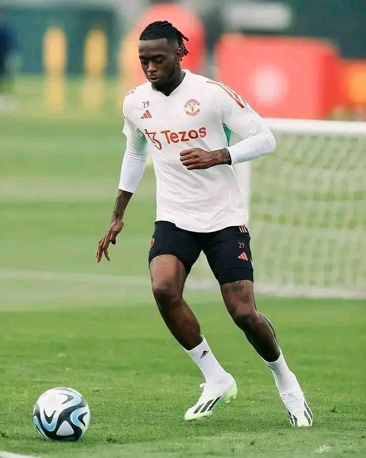 Manchester United Forever on X: " l Aaron Wan-Bissaka is back to  training at Carrington and will he available for selection! #MUFC  https://t.co/P7OGWlwWKo" / X