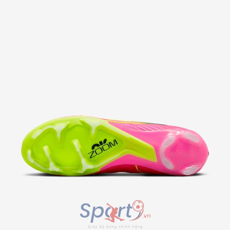 Nike Mercurial Vapor 15 Elite FG - Hồng/Xanh Lá - DJ4978-605