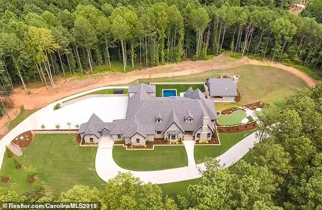 Trespasser' shot at rapper DaBaby's $2.3m North Carolina home with 'nonlife threatening gun wound' | Daily Mail Online