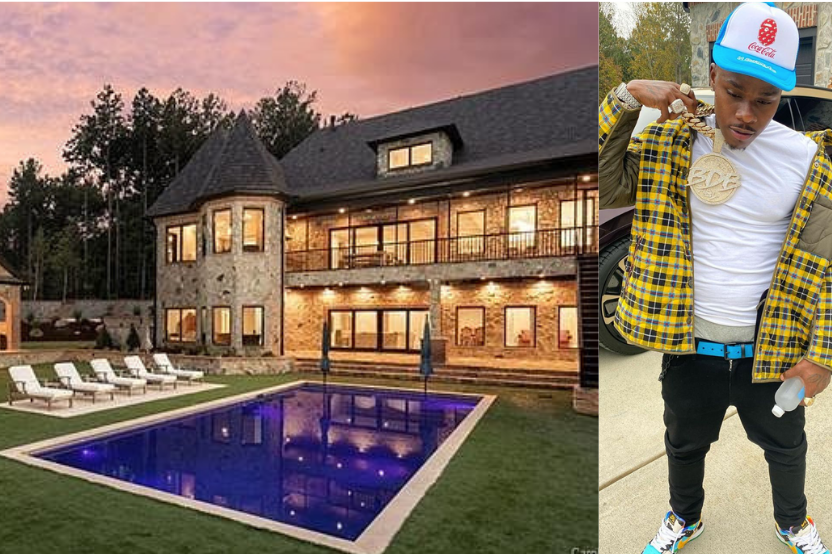 DaBaby's new crib makes waves in small-town Troutman - QCity Metro