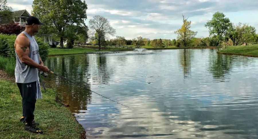 Read The Rock's Epic Instagram Post About Fishing His Private Pond - Wide  Open Spaces