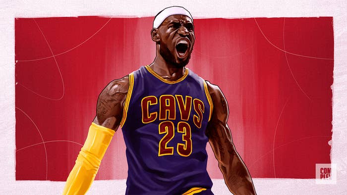 LeBron James 10 Most Influential NBA 2022