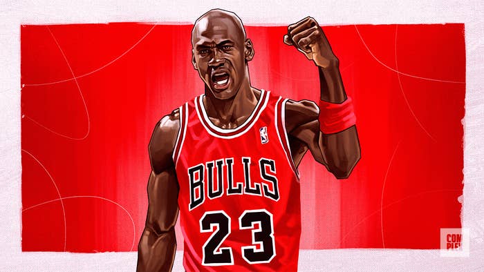 Michael Jordan 10 Most Influential NBA 2022