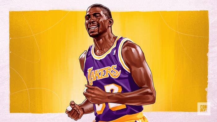 Magic Johnson 10 Most Influential 2022 Original