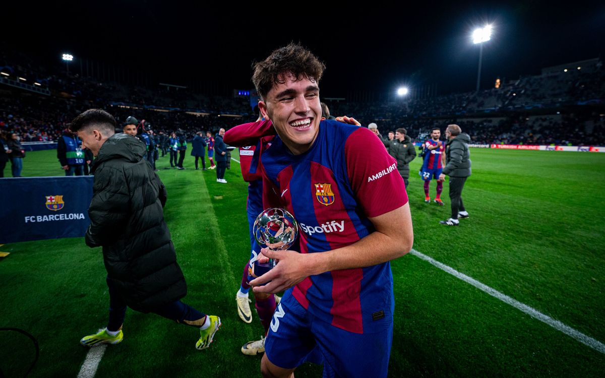 Barcelona star Pau Cubarsí has etched his name further into the