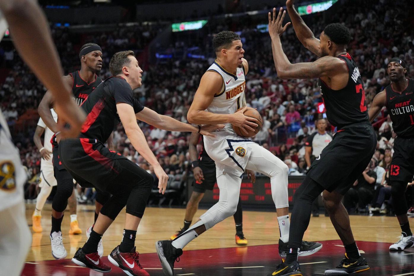 NBA: Denver Nuggets at Miami Heat | Fieldlevel | henryherald.com