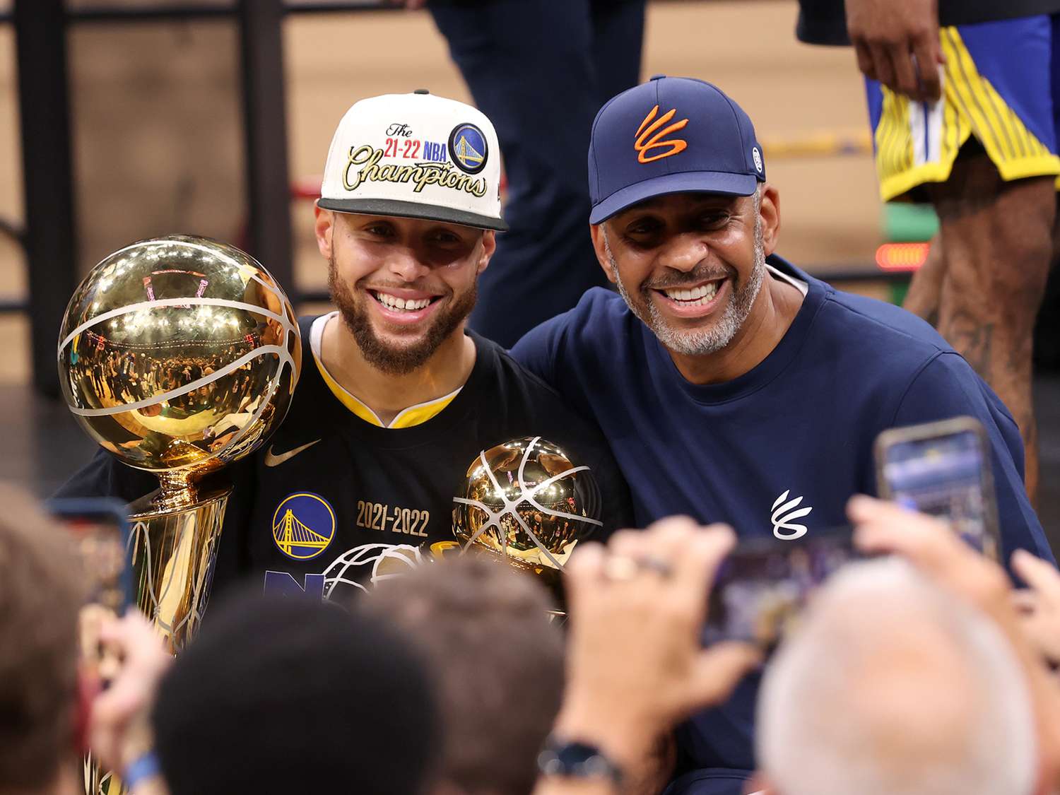 All About Steph Curry's Parents, Dell and Sonya Curry