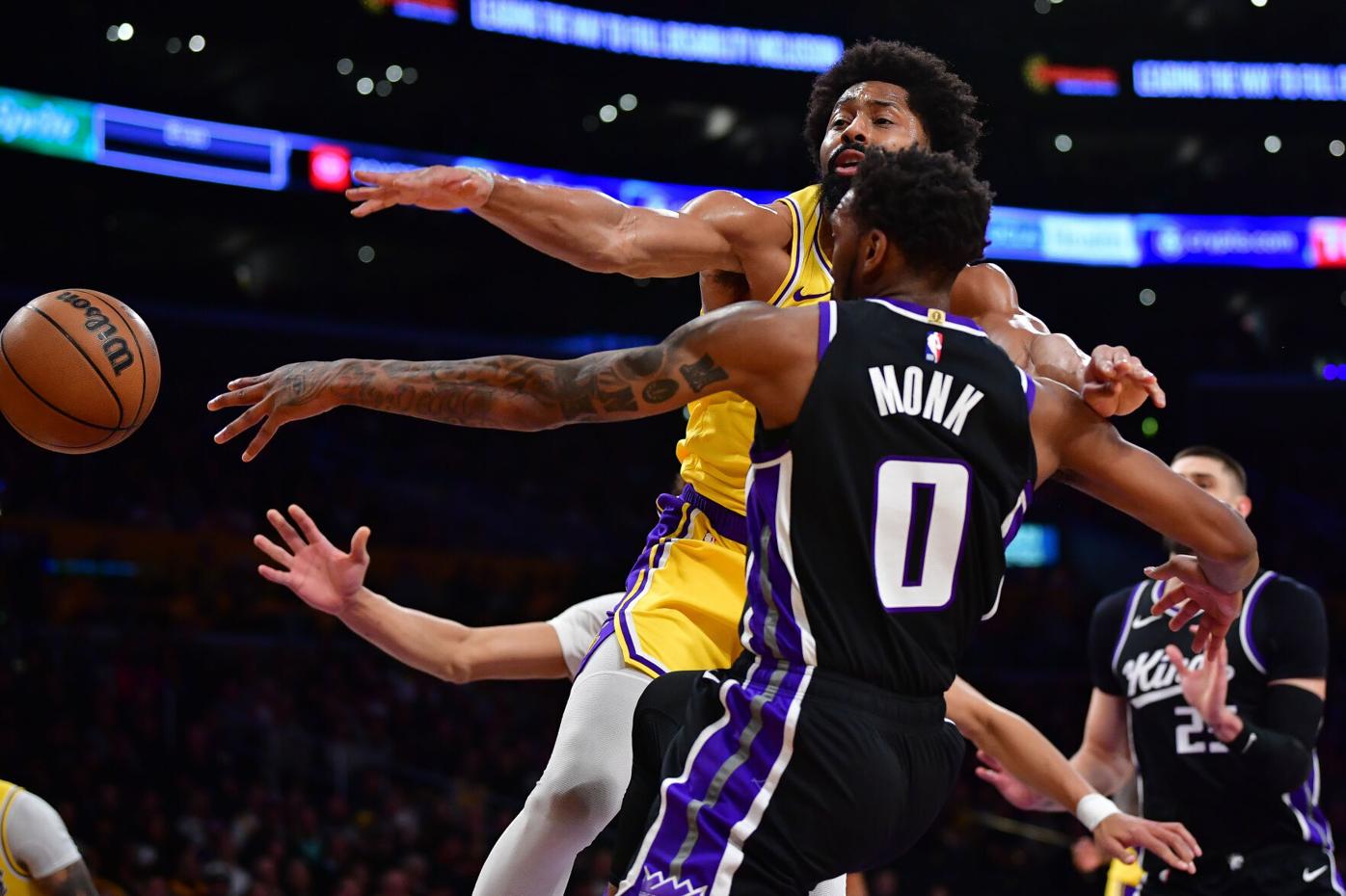 NBA: Sacramento Kings at Los Angeles Lakers | Fieldlevel | henryherald.com