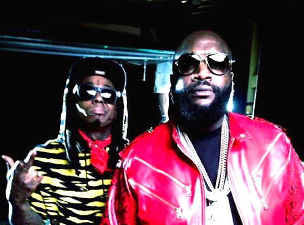 VIDEO: Rick Ross Feat. Lil Wayne - Thug Cry - Urban Islandz